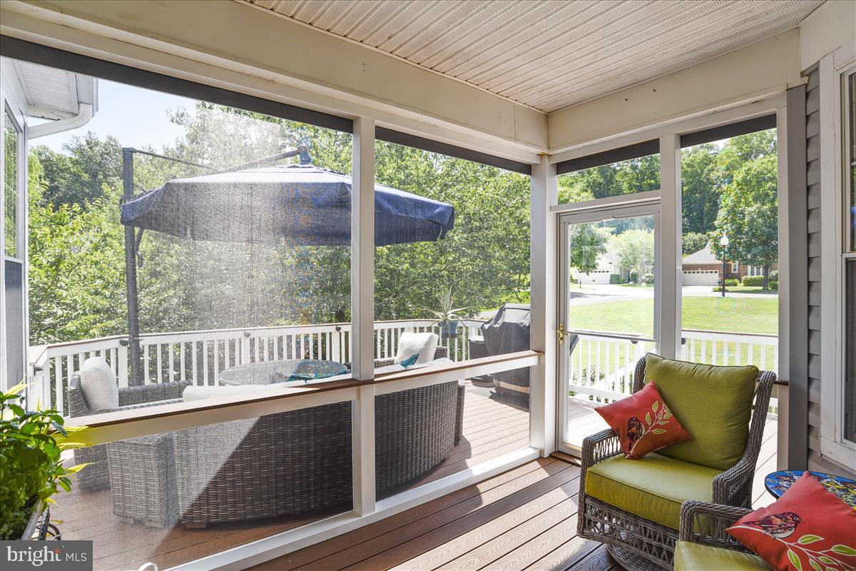 13510 Ryton Ridge Lane Gainesville, VA 20155 - Photo 9 of 57 View from the new Screened Porch! So much fun!!!