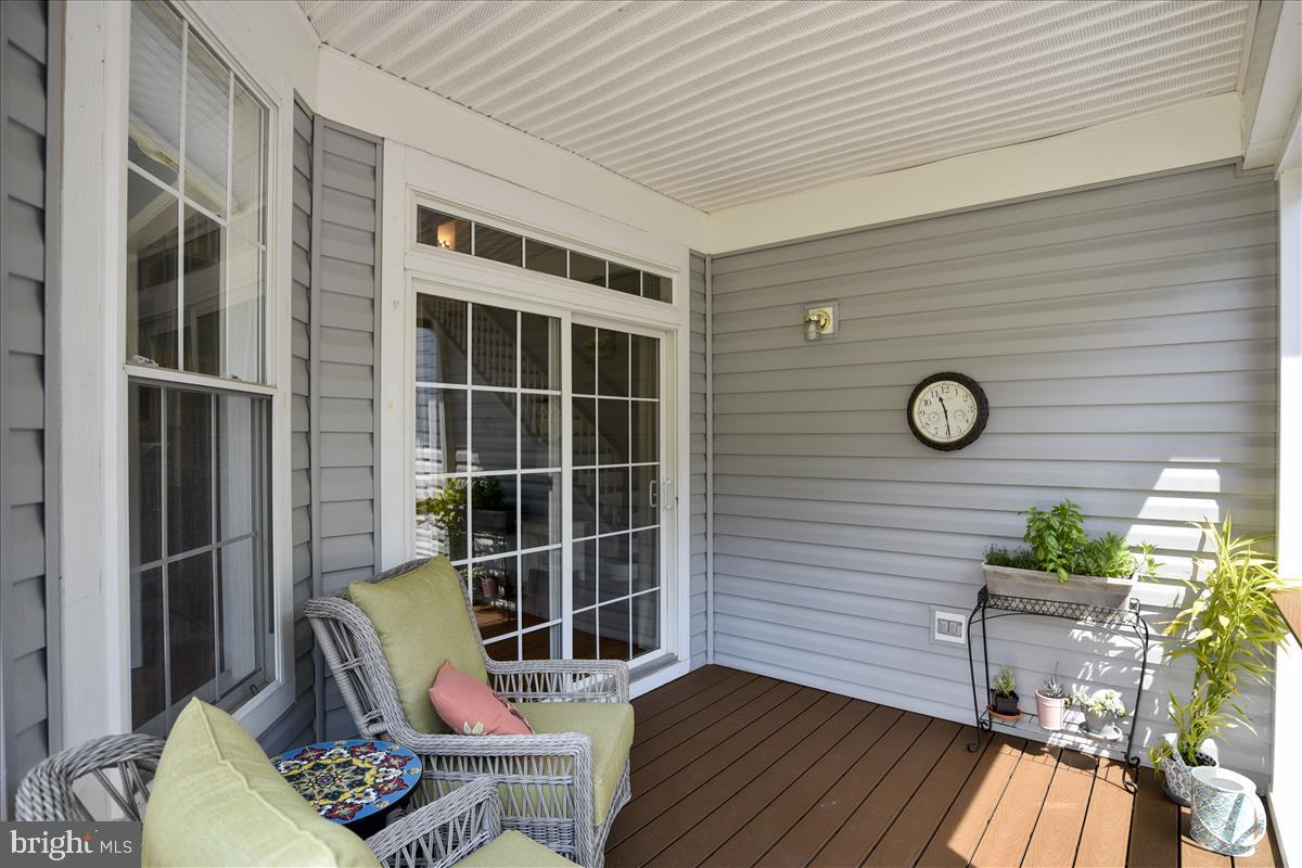 13510 Ryton Ridge Lane Gainesville, VA 20155 - Photo 10 of 57 Charming screened porch for hours of enjoyment!
