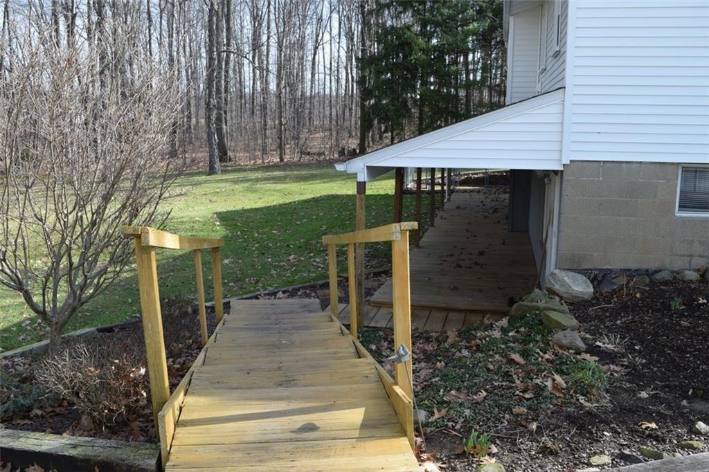 217 Line Road Mercer, PA 16137 - Photo 14 of 25 Back Yard