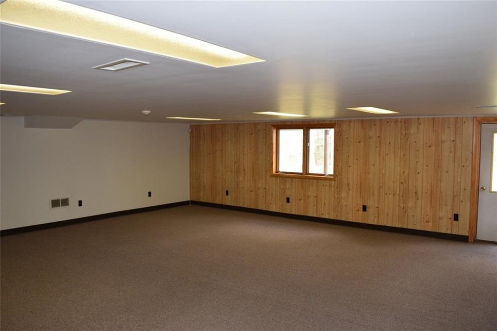 217 Line Road Mercer, PA 16137 - Photo 22 of 25 Downstairs Family Room