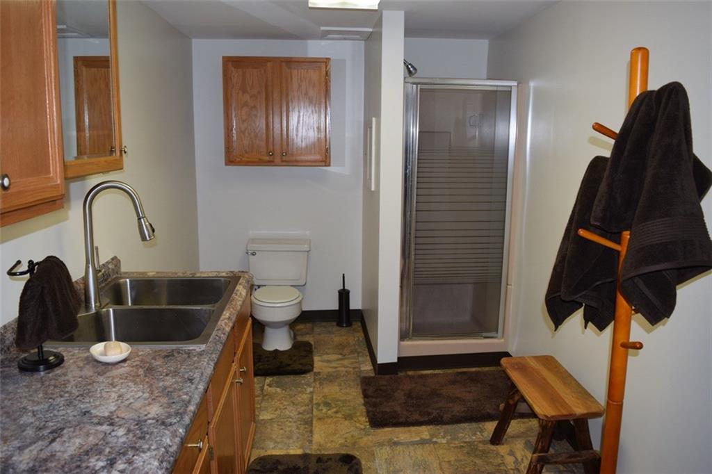 217 Line Road Mercer, PA 16137 - Photo 8 of 25 Downstairs Bath