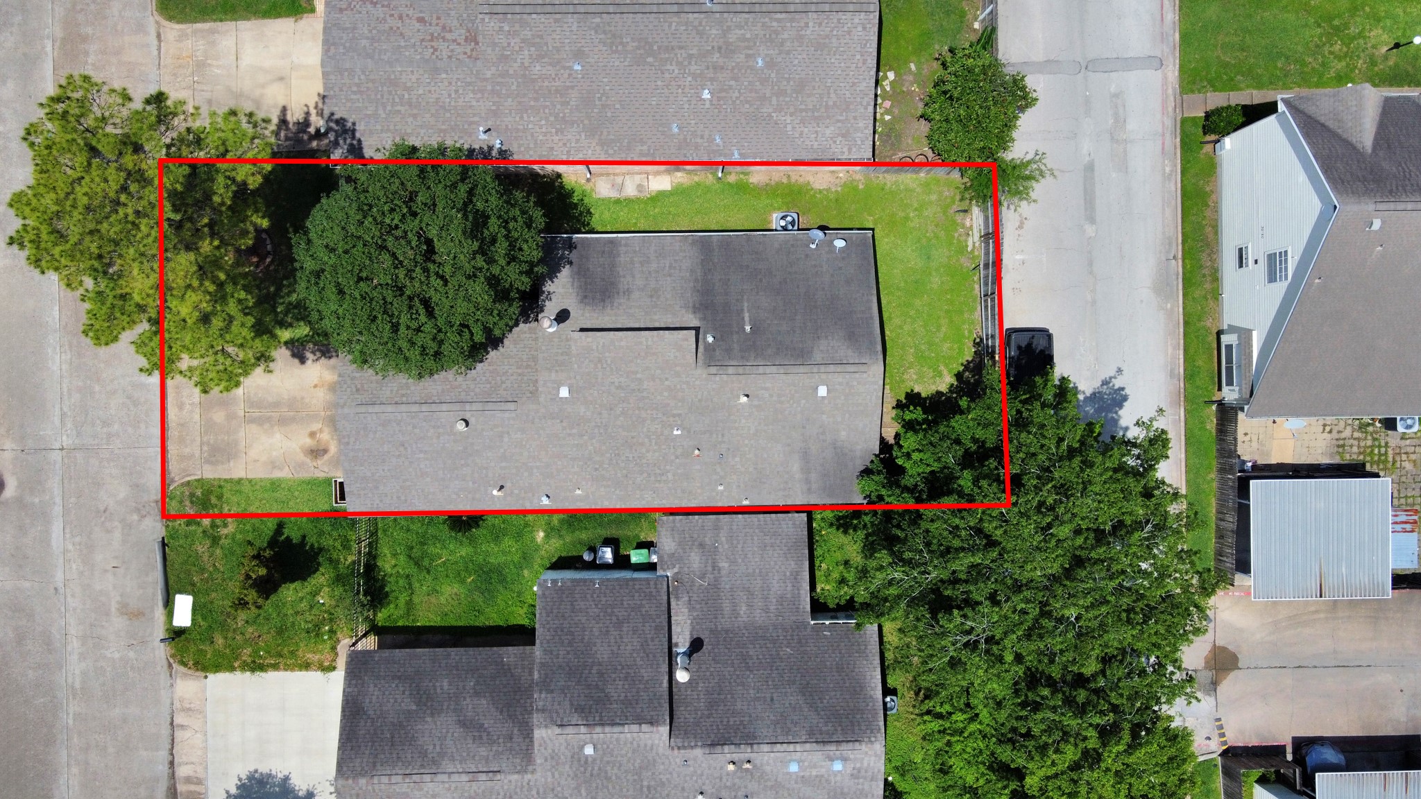 4155 Amir Street Houston, TX 77072 - Photo 5 of 32 Aerial View of Home