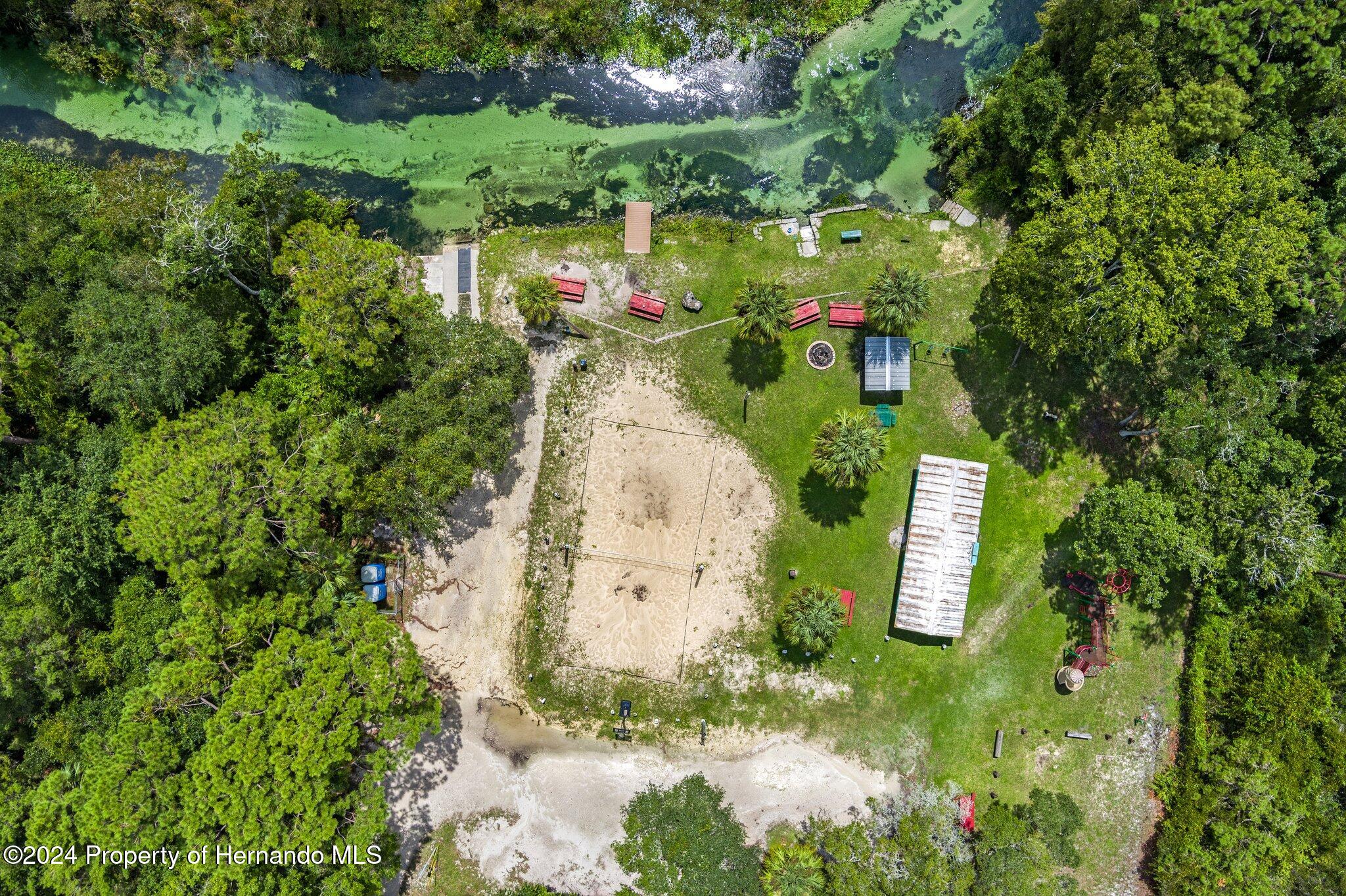 8055 Filson Street Weeki Wachee, FL 34613 - Photo 27 of 30 a view of a garden