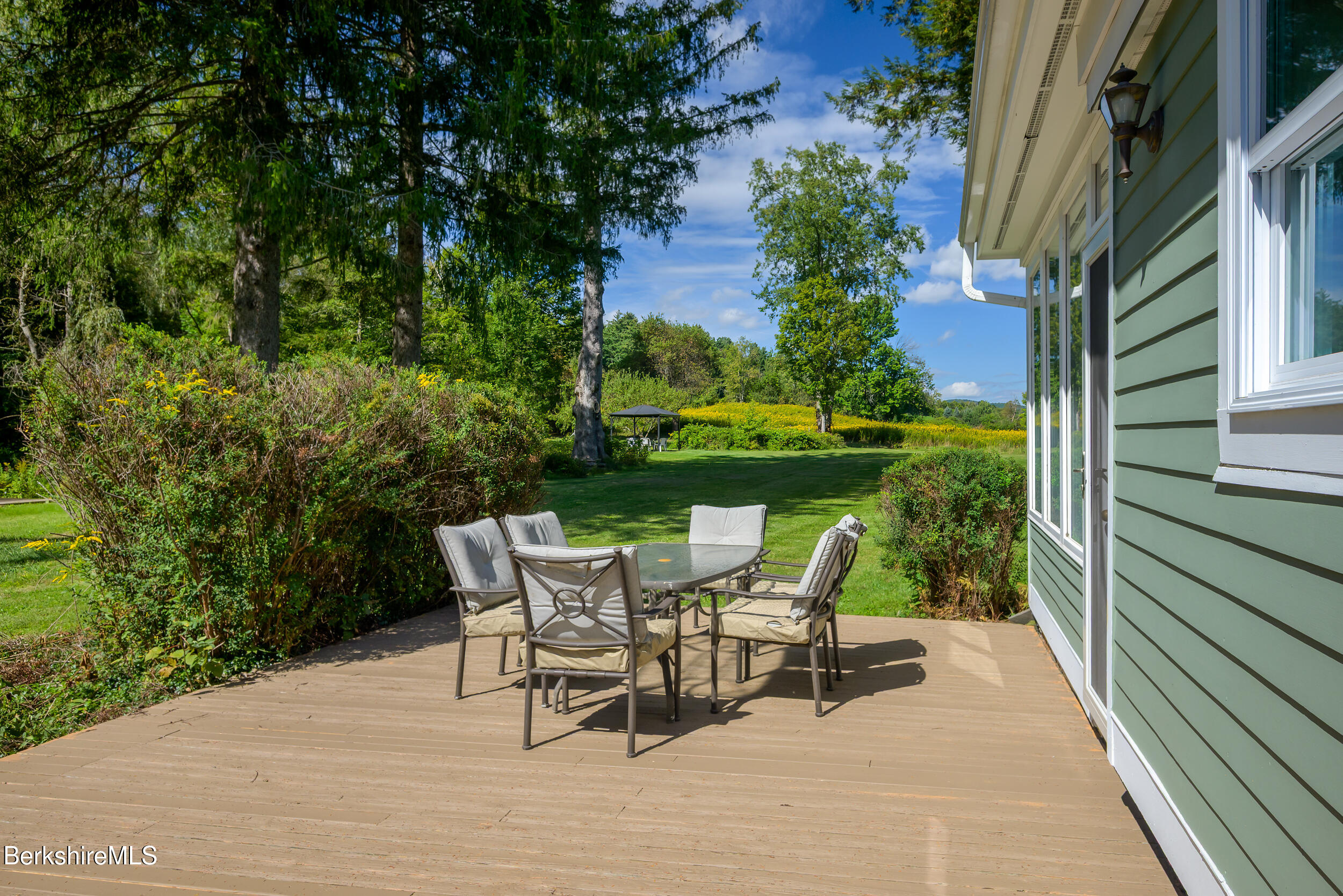 523 Hancock Road Williamstown, MA 01267 - Photo 13 of 52 West deck to backyard