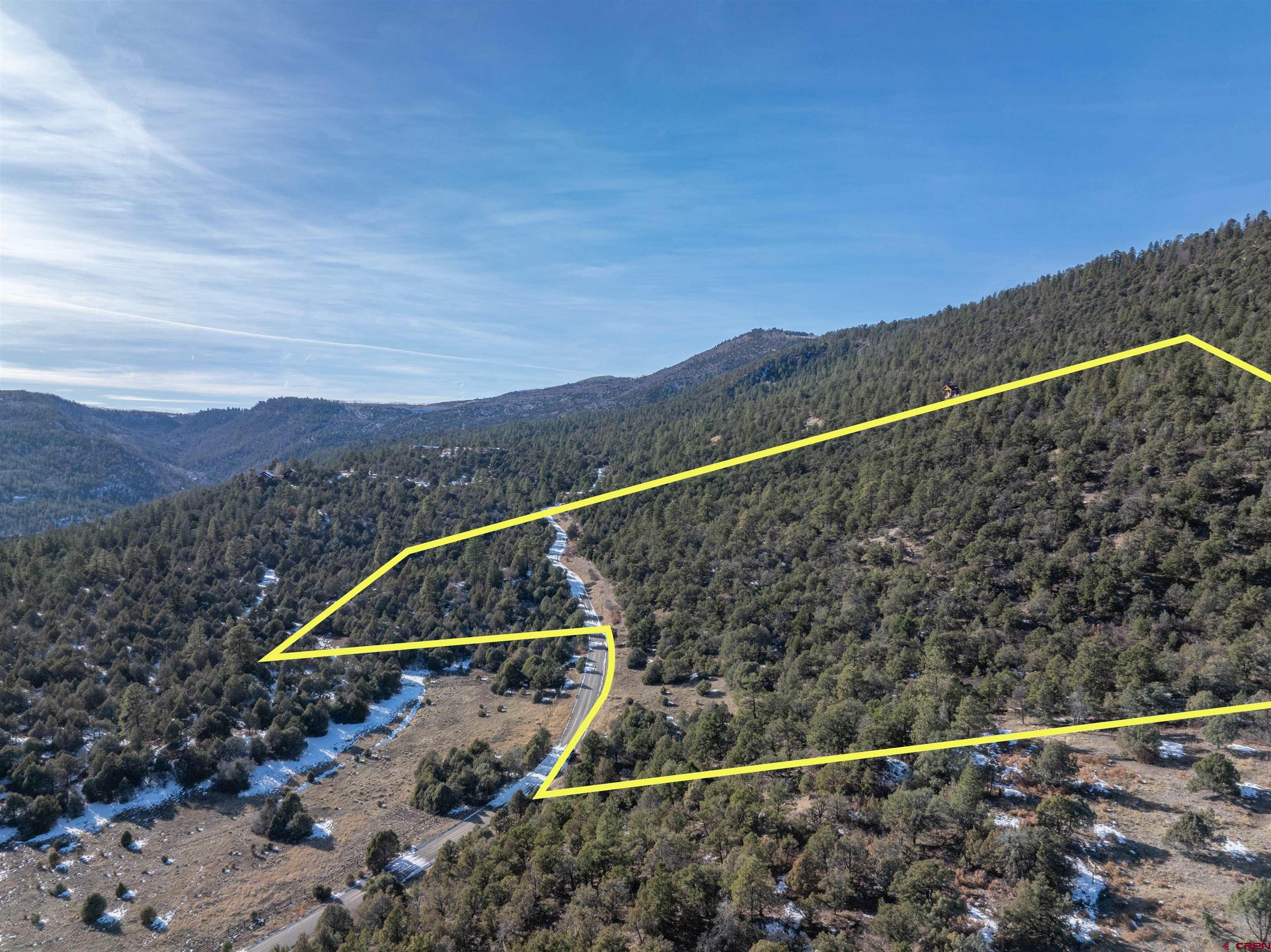 7 Old Relay Road Ridgway, CO 81432 - Photo 13 of 23 Approximate Lot Lines