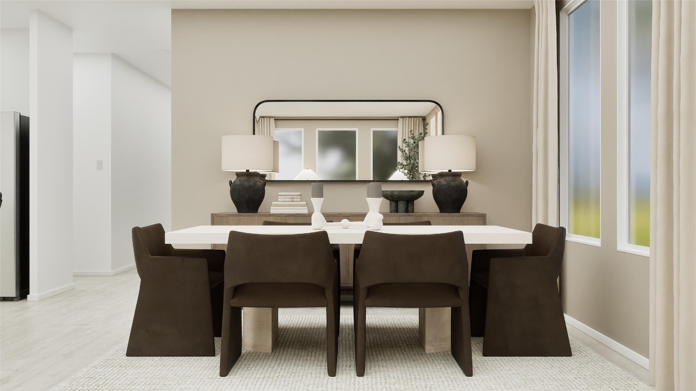 113 Stumpy Street San Marcos, TX 78666 - Photo 11 of 30 a dining room with furniture and window