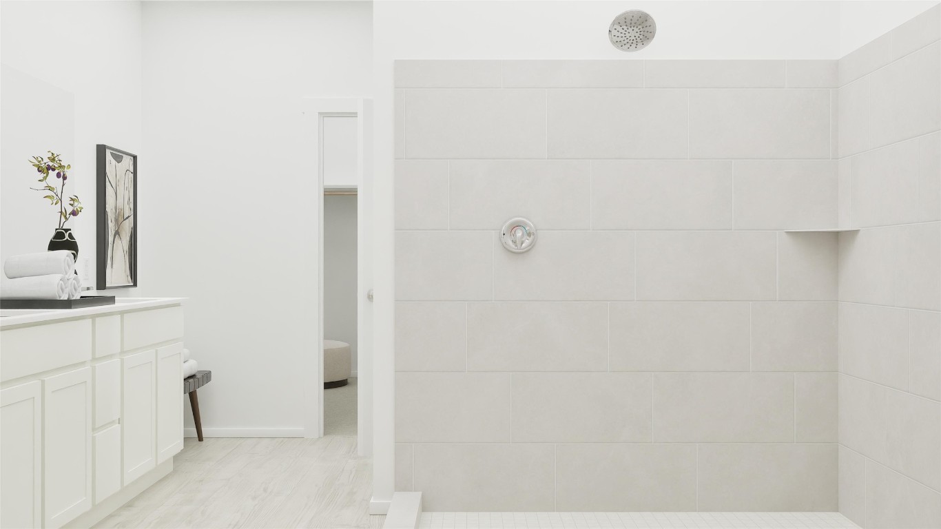 113 Stumpy Street San Marcos, TX 78666 - Photo 25 of 30 a bathroom with a shower