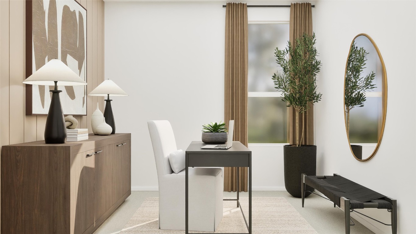 113 Stumpy Street San Marcos, TX 78666 - Photo 30 of 30 a dining room with furniture and a chandelier