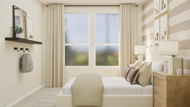 a en suite bathroom with a shower