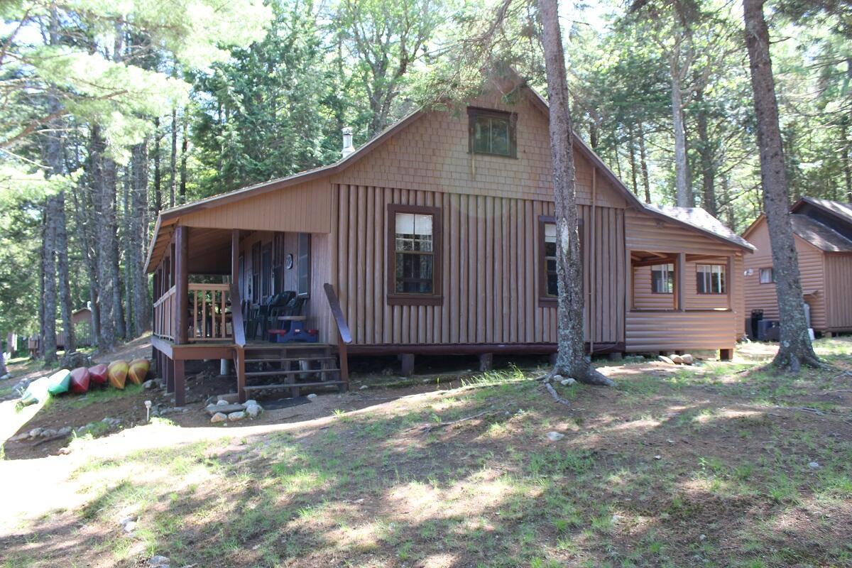 0 Junior Bay Road Princeton, ME 04668 - Photo 23 of 110 Side view of lodge...