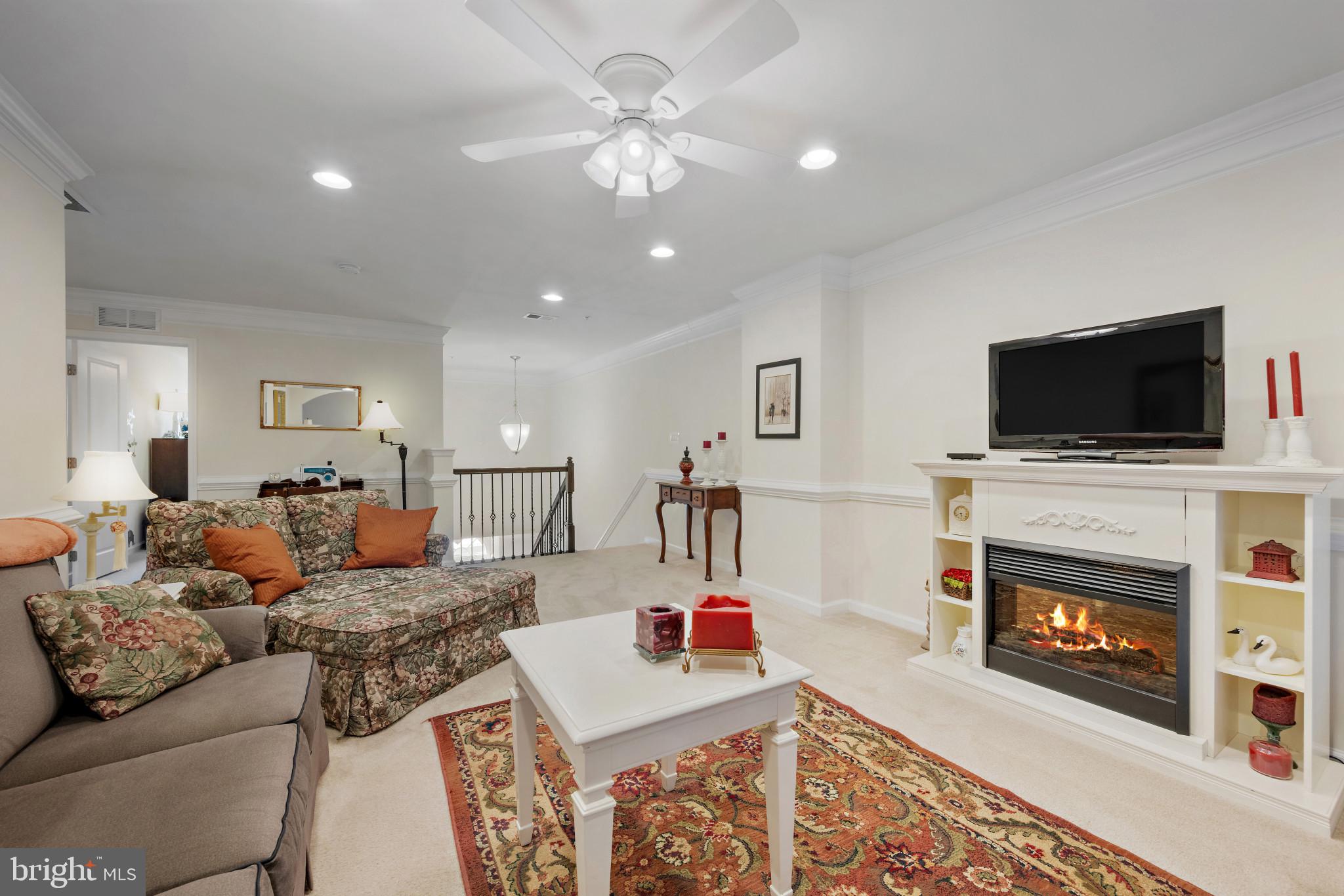 313 Lennox Drive Fallston, MD 21047 - Photo 32 of 66 Loft includes crown molding, recessed lighting,