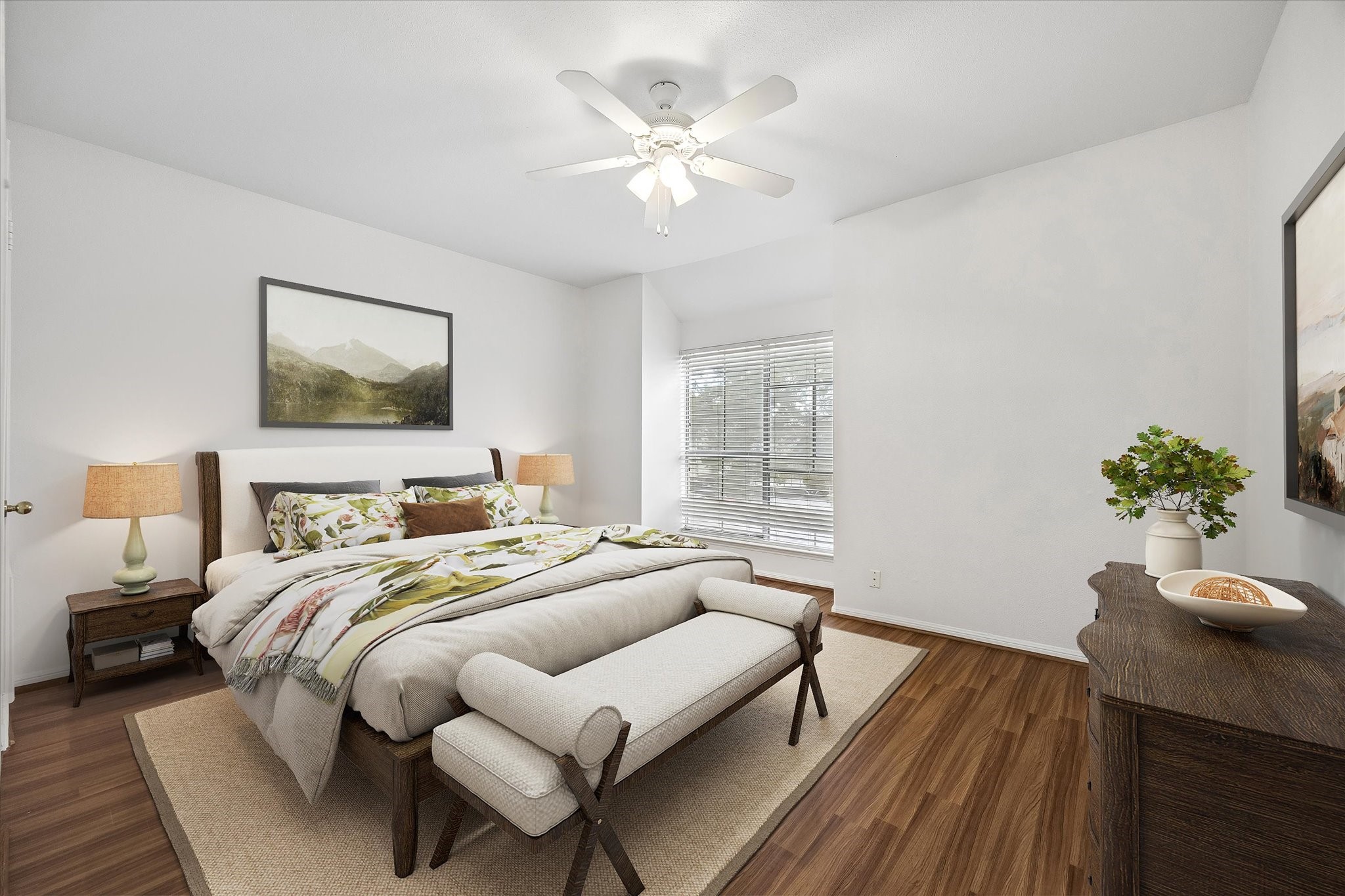 2100 Tanglewilde Street, Unit 286 Houston, TX 77063 - Photo 7 of 22 Virtual Staging - Bedroom