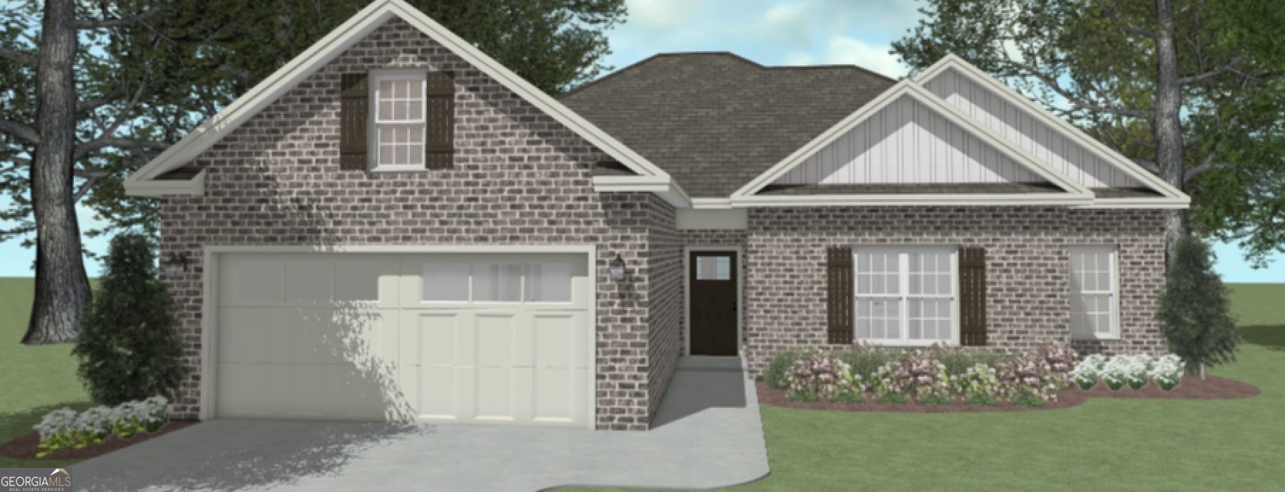 602 Bristleleaf Path Kathleen, GA 31047 - Photo 1 of 4 a front view of a house with garden