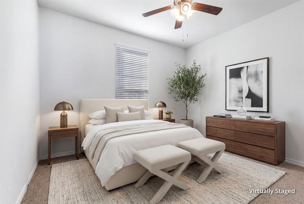 709 Maverick Street Anna, TX 75409 - Photo 18 of 27 Virtually Staged Bedroom