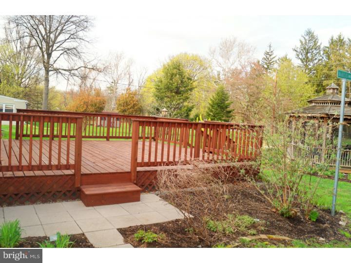 16 Buckwalter Road Audubon, PA 19403 - Photo 17 of 23 Deck