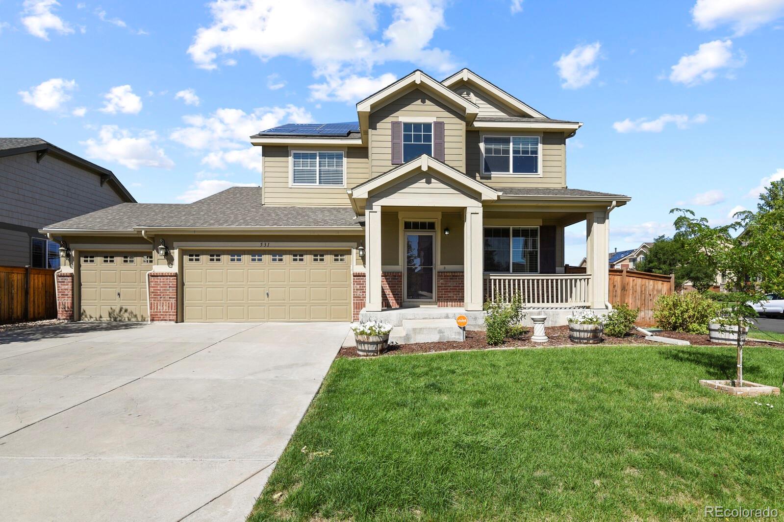 531 North Jackson Gap Way, Aurora, CO 80018 | Compass