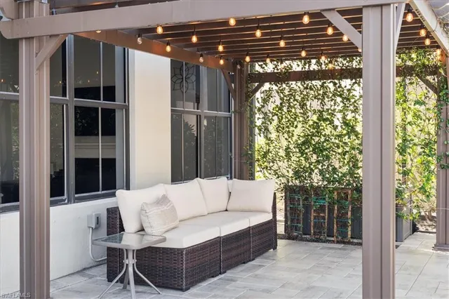 a view of outdoor space yard and patio