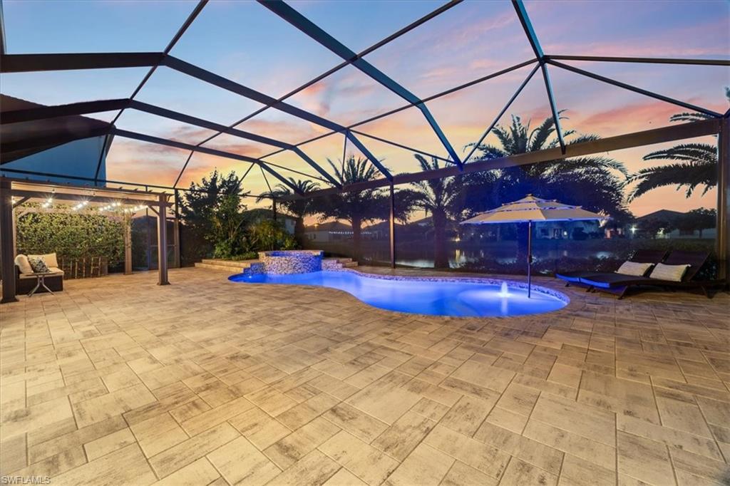 5135 Genoa Street Ave Maria, FL 34142 - Photo 4 of 35 a view of yard with a tub