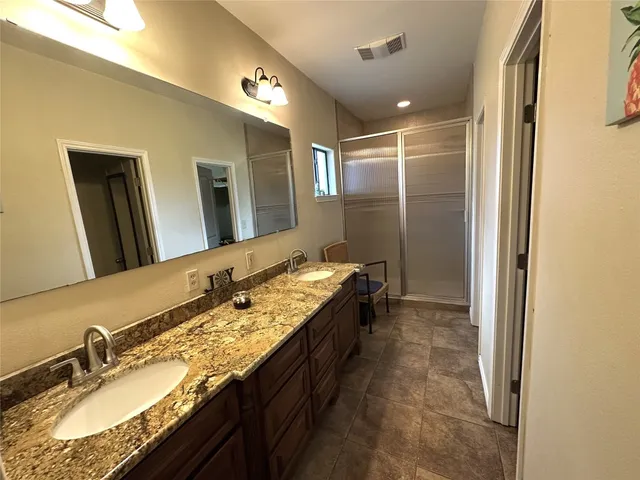 a room with storage and utility