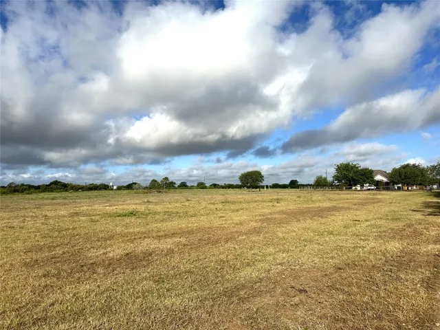 a view of an ocean and beach