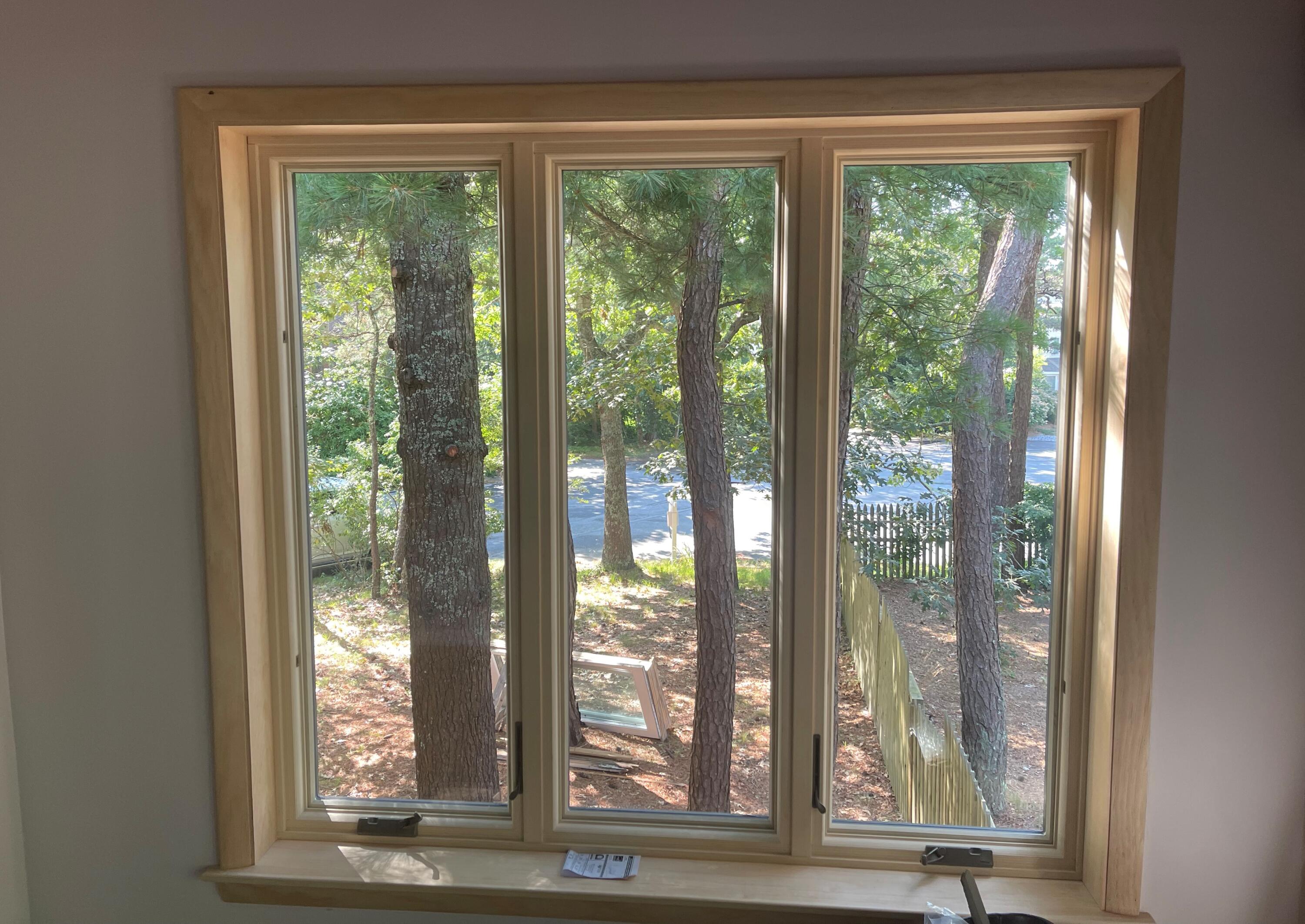 87 Tracey Road Cotuit, MA 02635 - Photo 31 of 33 a view of a room that has a glass door