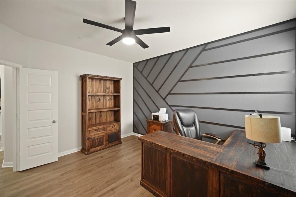 20358 Mathis Landing Drive Cypress, TX 77433 - Photo 16 of 32 a view of workspace with wooden floor