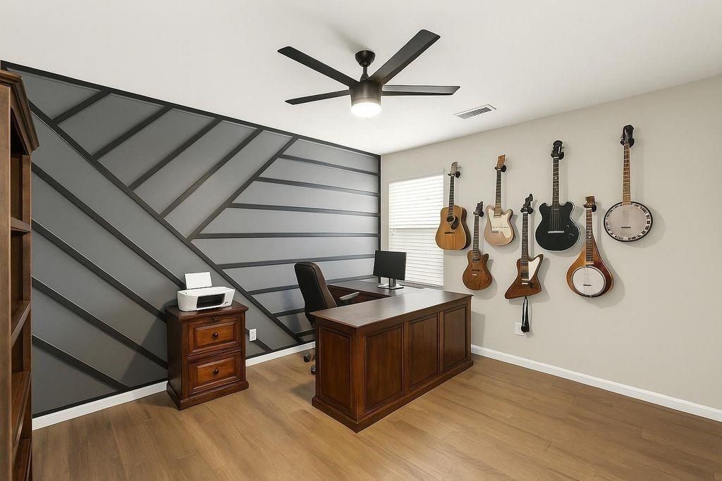 20358 Mathis Landing Drive Cypress, TX 77433 - Photo 6 of 32 a view of a livingroom with furniture and wooden floor