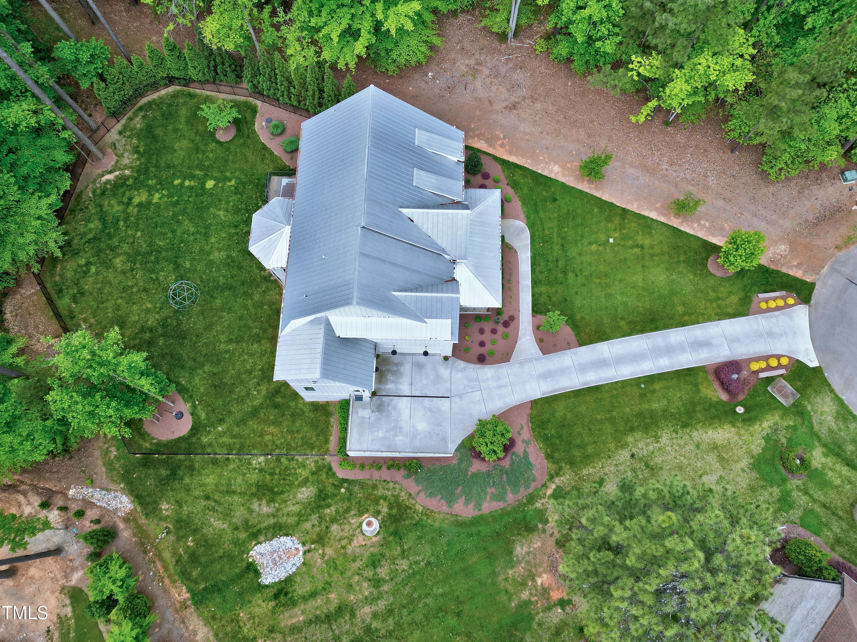 1109 Easterly Court Raleigh, NC 27615 - Photo 86 of 87 86-Aerial-9