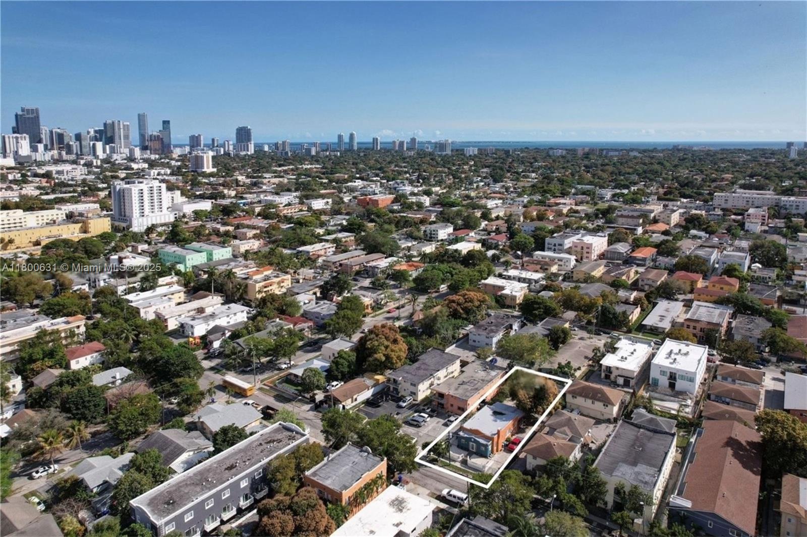 1436 Southwest 3rd Street Miami, FL 33135 - Photo 15 of 17 an aerial view of a city