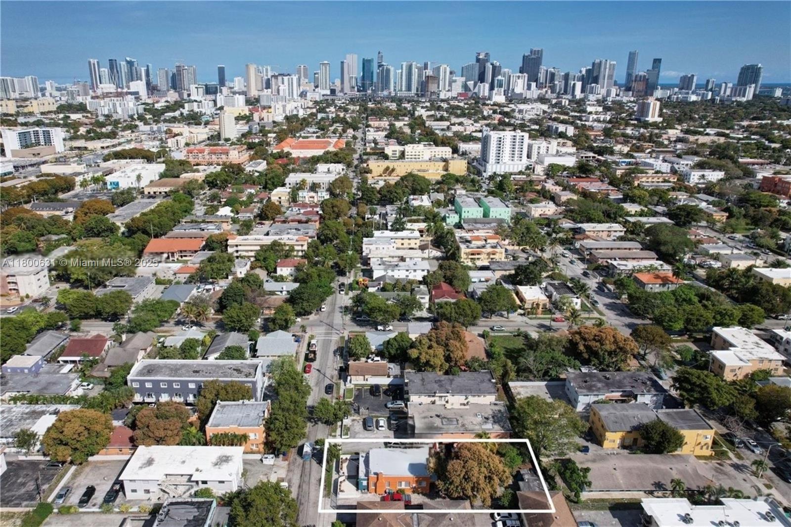 1436 Southwest 3rd Street Miami, FL 33135 - Photo 2 of 17 an aerial view of a city