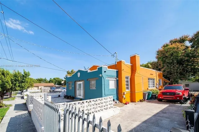 a car parked in front of house