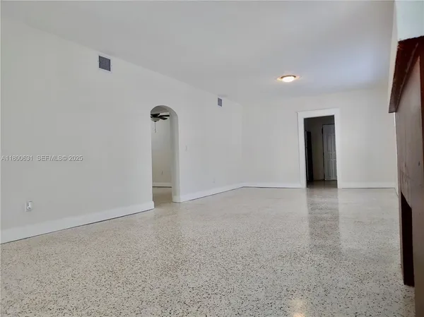 a view of empty room