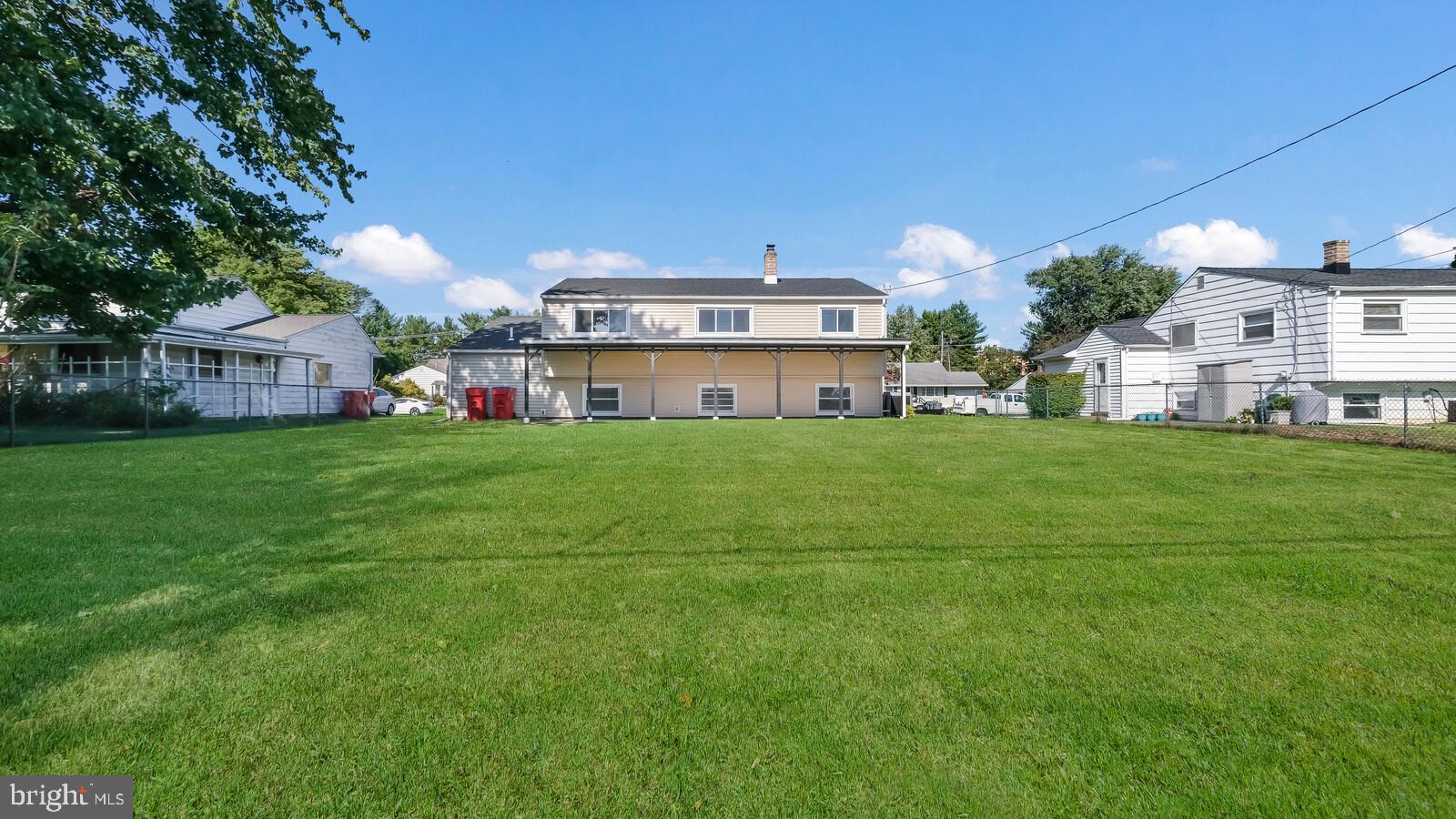 708 Cypress Road Warminster, PA 18974 - Photo 3 of 30 Large Open Back Yard