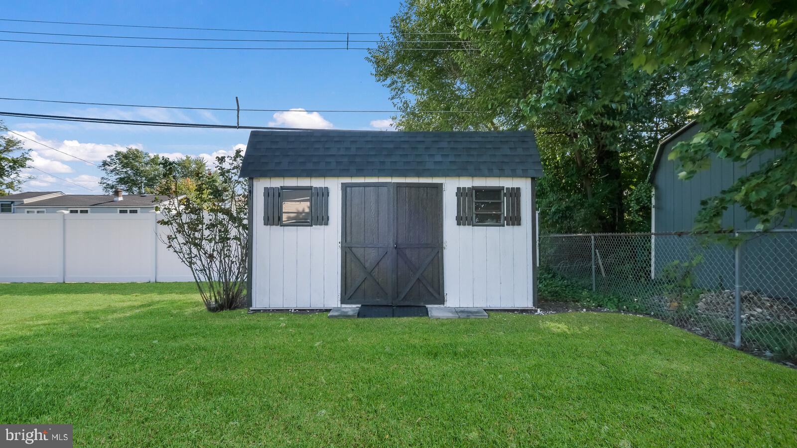 708 Cypress Road Warminster, PA 18974 - Photo 4 of 30 Garden Shed