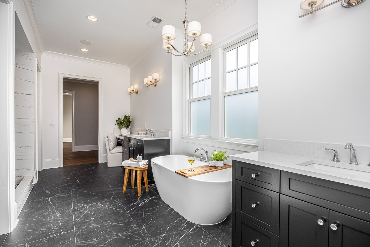 6876 Cross Keys Road College Grove, TN 37046 - Photo 14 of 58 a living room with a table or chandelier and a chair