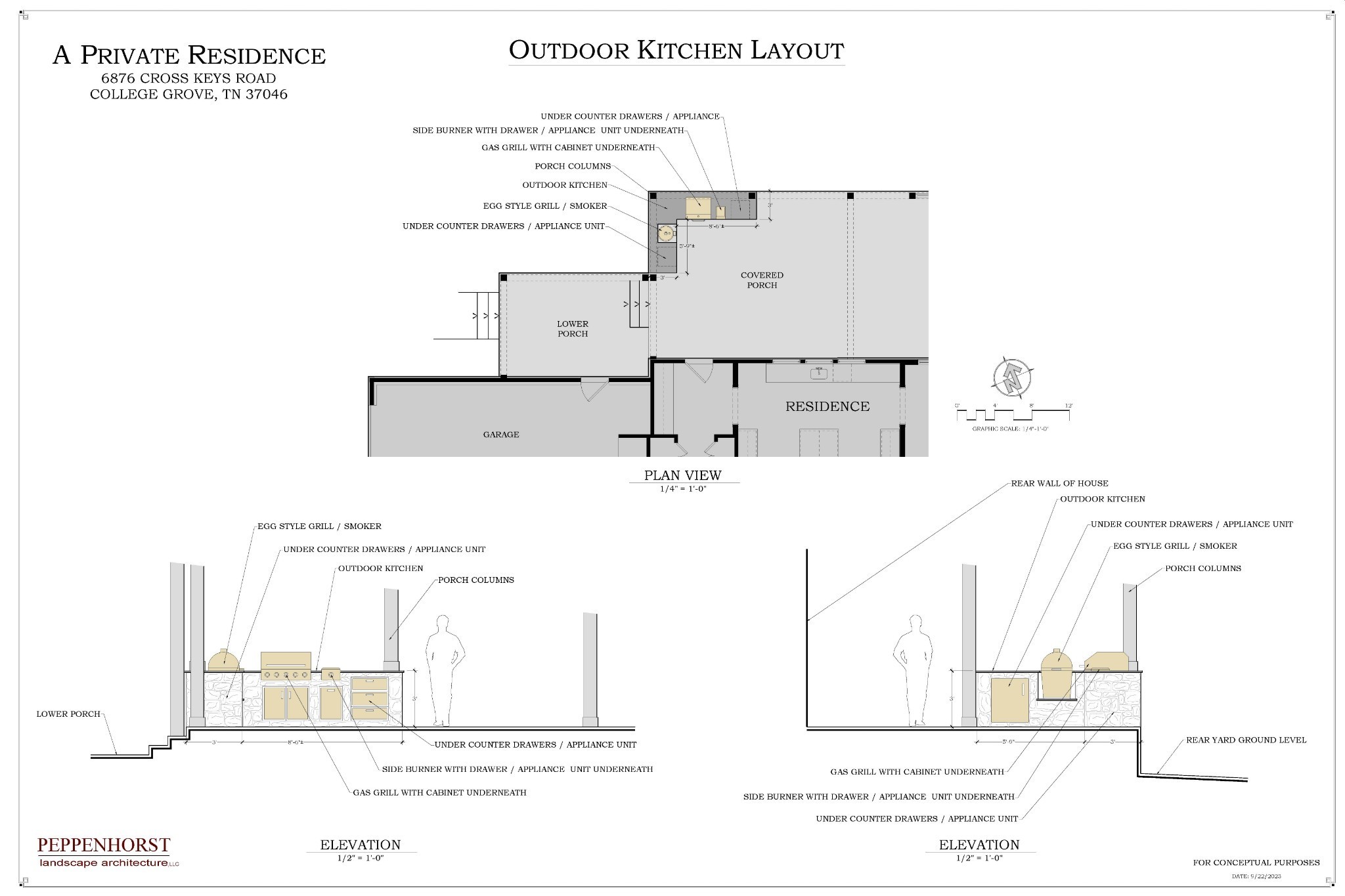 6876 Cross Keys Road College Grove, TN 37046 - Photo 36 of 58