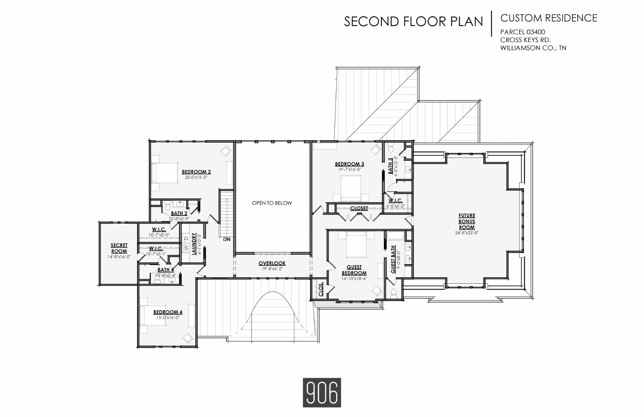 6876 Cross Keys Road College Grove, TN 37046 - Photo 42 of 58 a picture of a floor plan