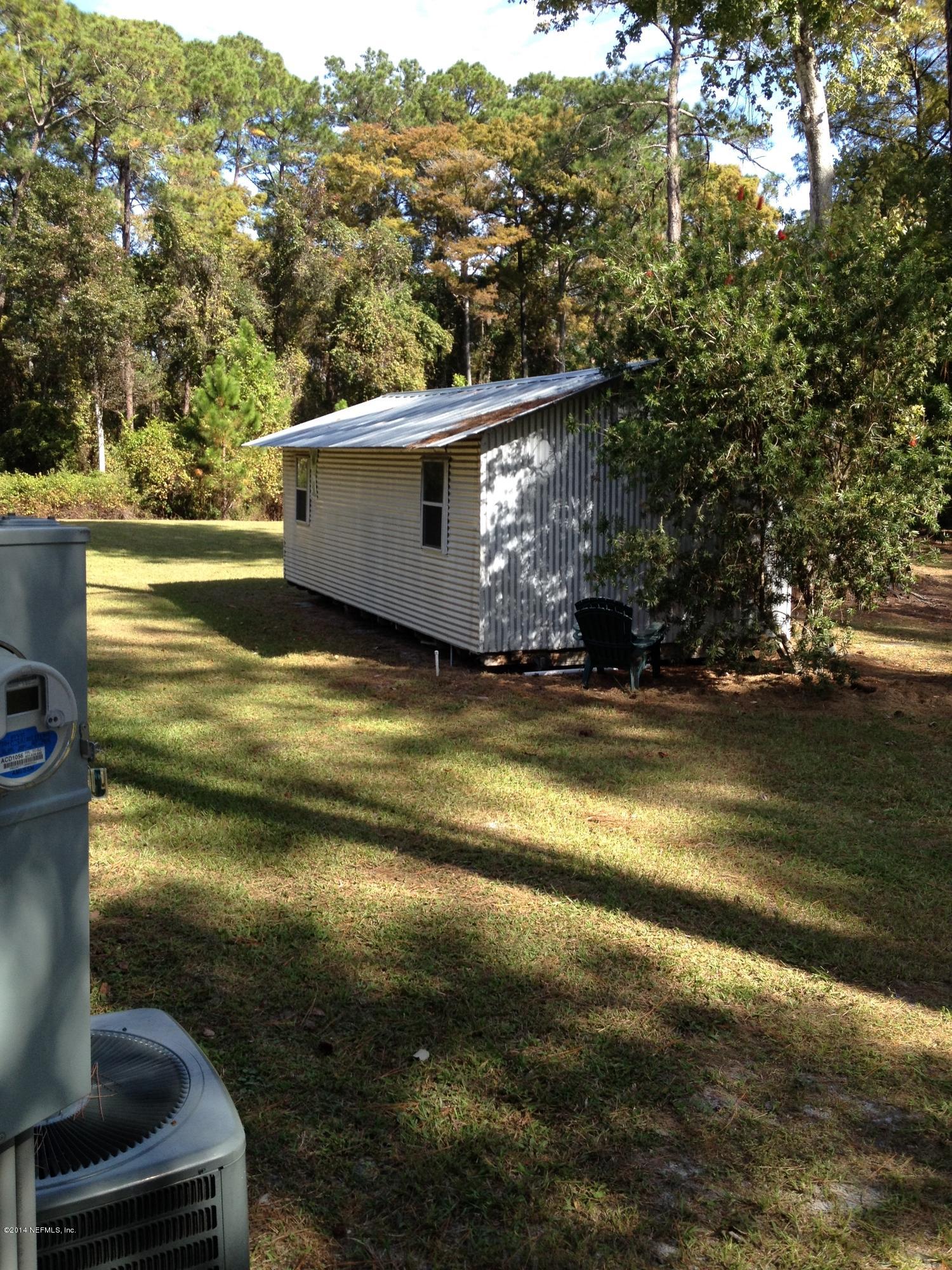184 Whispering Pines Road Georgetown, FL 32139 - Photo 6 of 6 Storage Shed