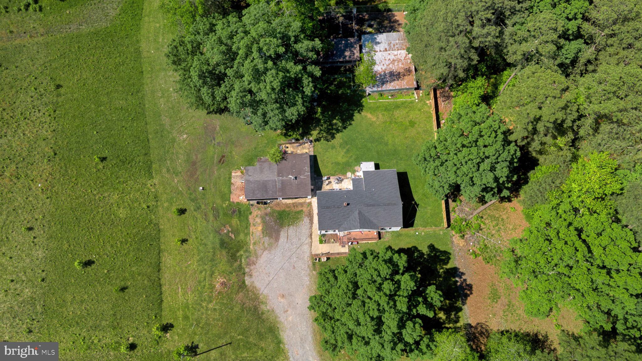 10439 Ashcake Road Ashland, VA 23005 - Photo 11 of 27 an aerial view of a house with a yard