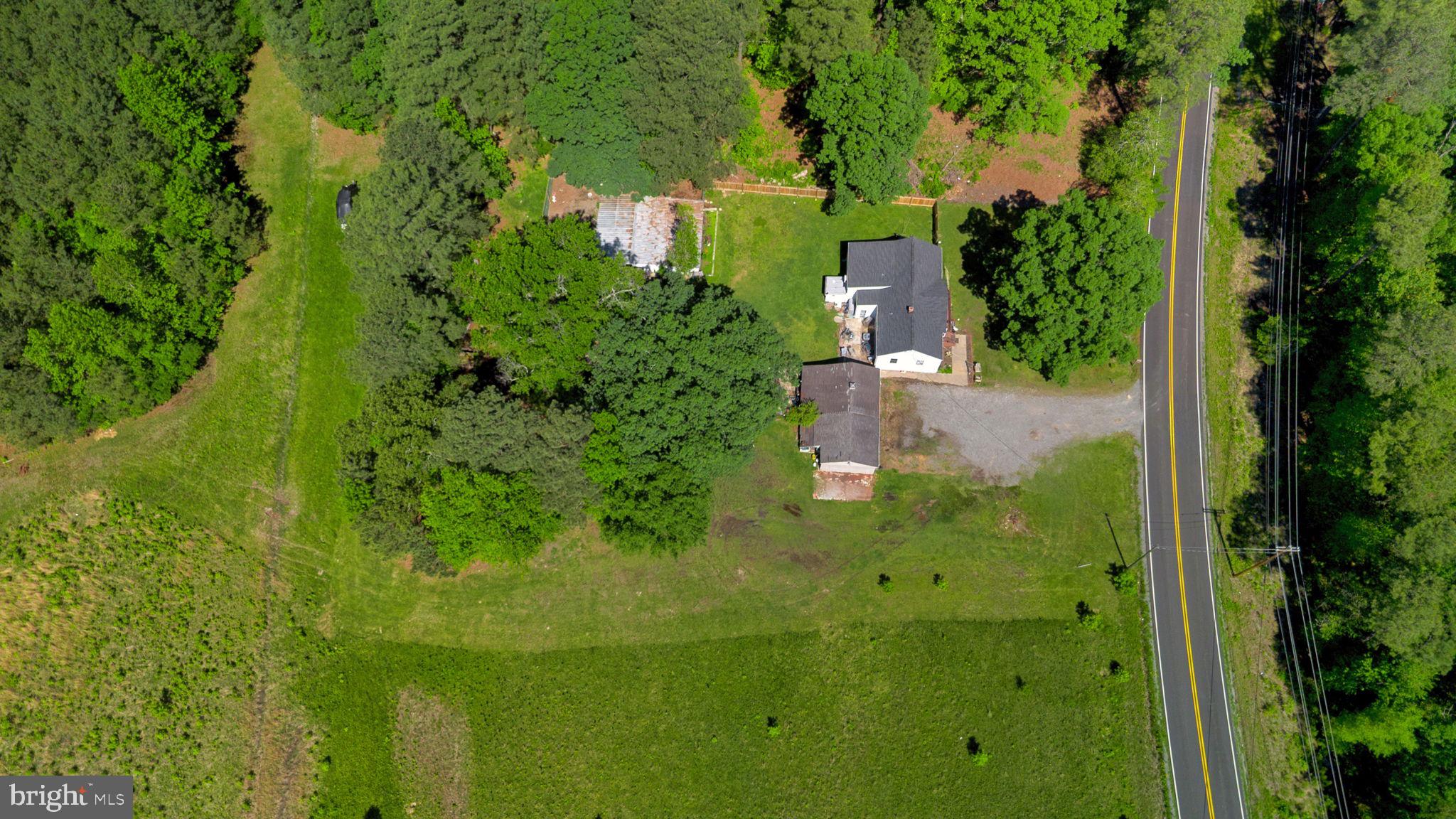 10439 Ashcake Road Ashland, VA 23005 - Photo 14 of 27 an aerial view of residential house with an outdoor space