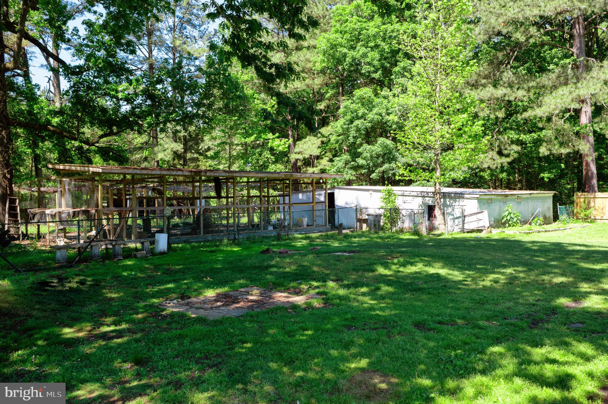 10439 Ashcake Road Ashland, VA 23005 - Photo 19 of 27 a view of a garden with a lake