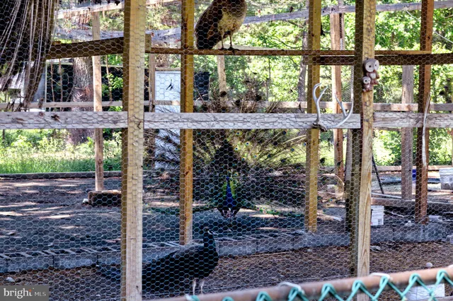 a view of a balcony with an outdoor space