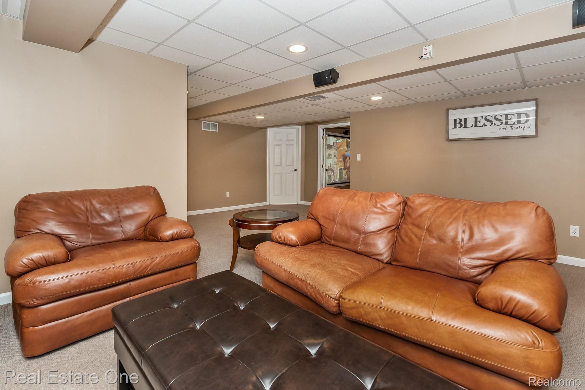 1345 Ross Lane Rochester, MI 48306 - Photo 30 of 61 RECREATION ROOM IN LOWER LEVEL