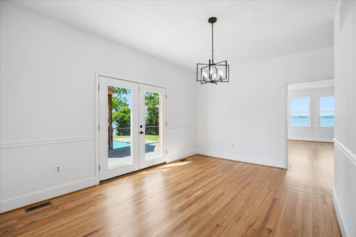 2070 Turner Road Lusby, MD 20657 - Photo 22 of 79 Dining room with access to deck