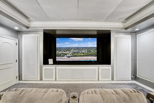 a view of livingroom with furniture and window
