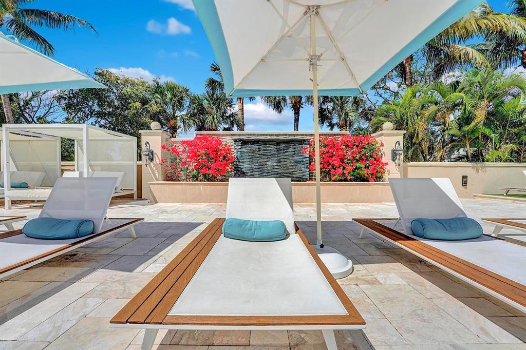 1 North Ocean Boulevard, Unit 403 Boca Raton, FL 33432 - Photo 39 of 46 a view of outdoor space with seating area