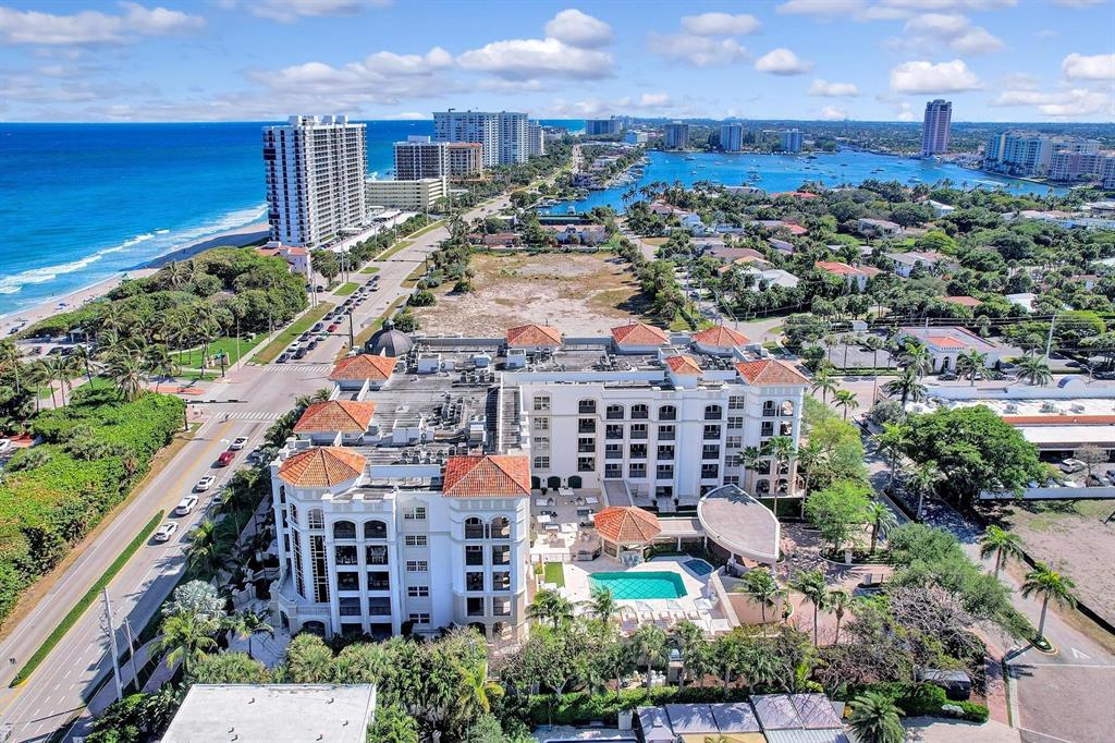 1 North Ocean Boulevard, Unit 403 Boca Raton, FL 33432 - Photo 44 of 46 an aerial view of city