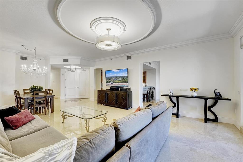 1 North Ocean Boulevard, Unit 403 Boca Raton, FL 33432 - Photo 5 of 46 a living room with furniture