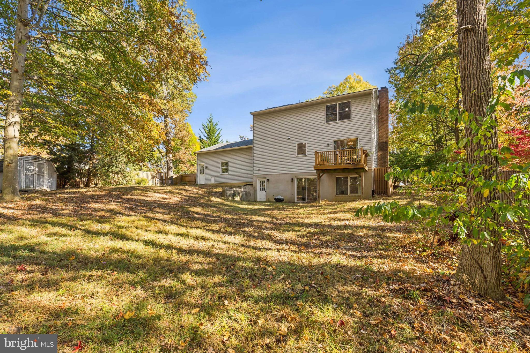 2765 Hamilton Road Waldorf, MD 20601 - Photo 33 of 40 Rear of Home