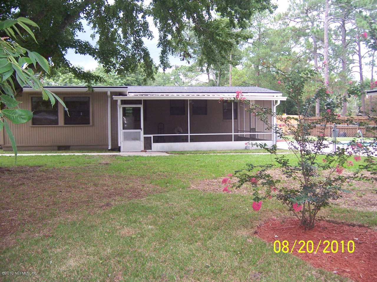 2003 E Road Jacksonville, FL 32216 - Photo 5 of 30 back view of home